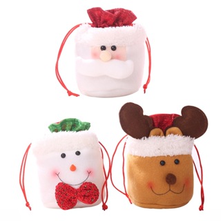 台灣現貨 聖誕節禮品袋 聖誕包裝 聖誕包裝袋 聖誕提袋 聖誕禮物袋 糖果袋 包裝袋 束口袋 聖誕襪 聖誕禮物 禮品袋