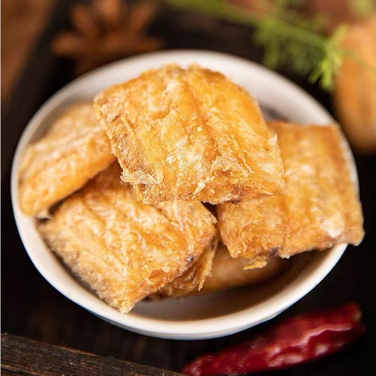 台灣發貨帶魚酥250g香酥即食小魚乾乾貨魚排特產小吃食品海鮮零食