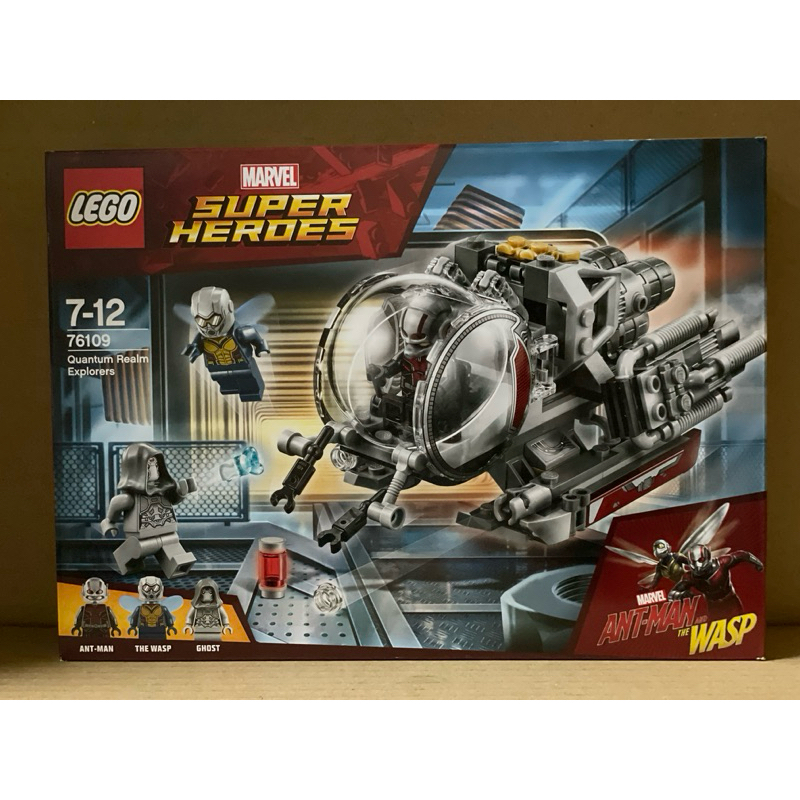 LEGO Marvel Super Heroes Quantum Realm Explorers 76109