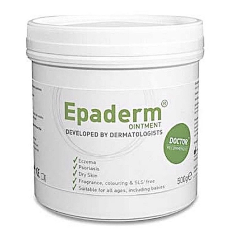 Epaderm 益皮特 現貨,英國原廠正貨 三合一保濕劑/潤膚乳膏 《500g》