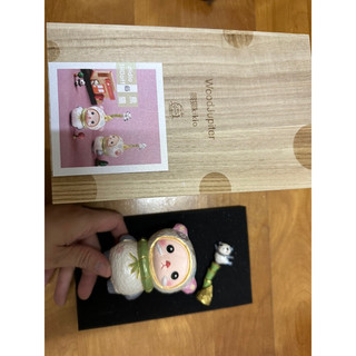 Jupiter 木星人 熊貓 設計師玩具 toy（退坑）
