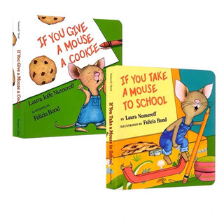 If You Give a Mouse a Cookie 2冊If You Take a Mouse to School