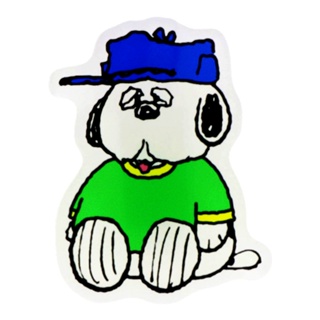 sun-star 日本製 Snoopy 造型壓克力夾 萬用夾 胡士托與兄弟們 奧拉夫 UA71927
