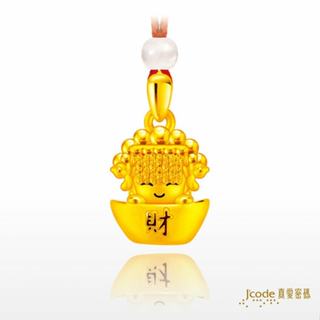 【J’code真愛密碼】✨送 保溫杯✨白沙屯 旺財媽祖 黃金墜子 9999純黃金 美鑫 23白沙屯媽祖