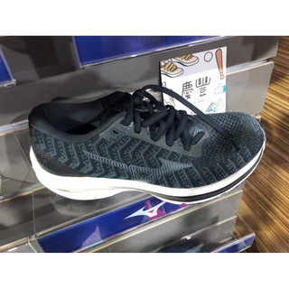 大灌體育👟 MIZUNO WAVE RIDER 24 WAVEKNIT 女鞋 慢跑 J1GD207547