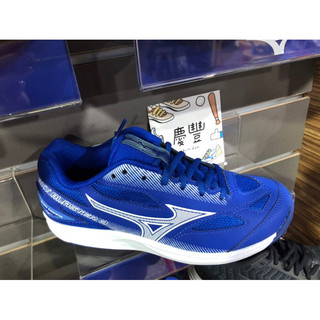 大灌體育👟 MIZUNO SKY BLASTER 3 男排羽球鞋-3E-寬楦 美津濃 71GA234526 藍白