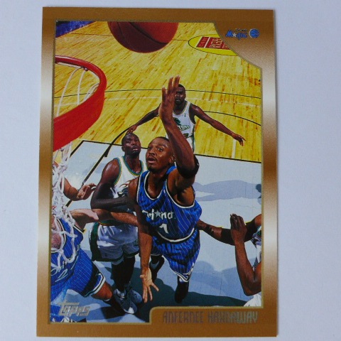 ~Anfernee Hardaway/Penny哈達威~一分錢 1999年TOPPS.NBA籃球卡