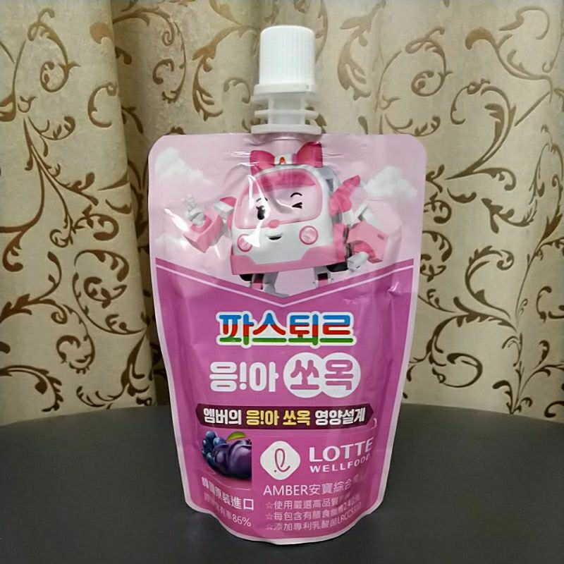 韓國樂天 安寶綜合果汁 80毫升 非即期品 史上最低價