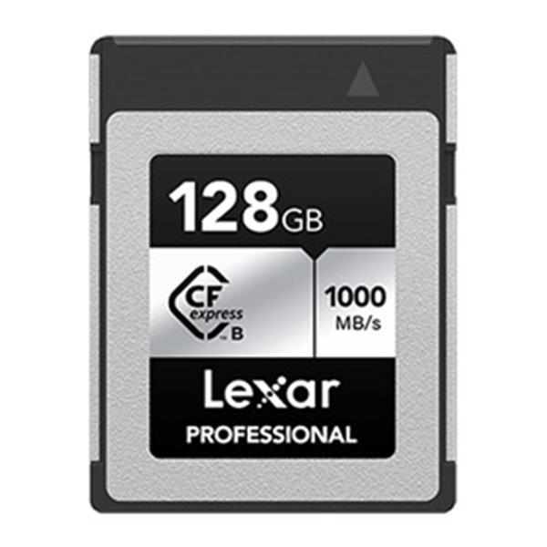 Lexar雷克沙Professional Cfexpress Type B Silver Series 128GB記憶卡