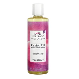 Heritage Castor Oil 冷榨篦麻油 冷壓蓖麻油 護髮護膚 冷壓篦麻油