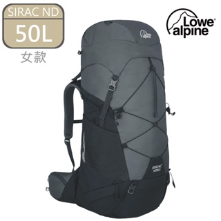 Lowe alpine SIRAC ND 登山背包【烏木灰】FMQ-30-50 (適合女性)
