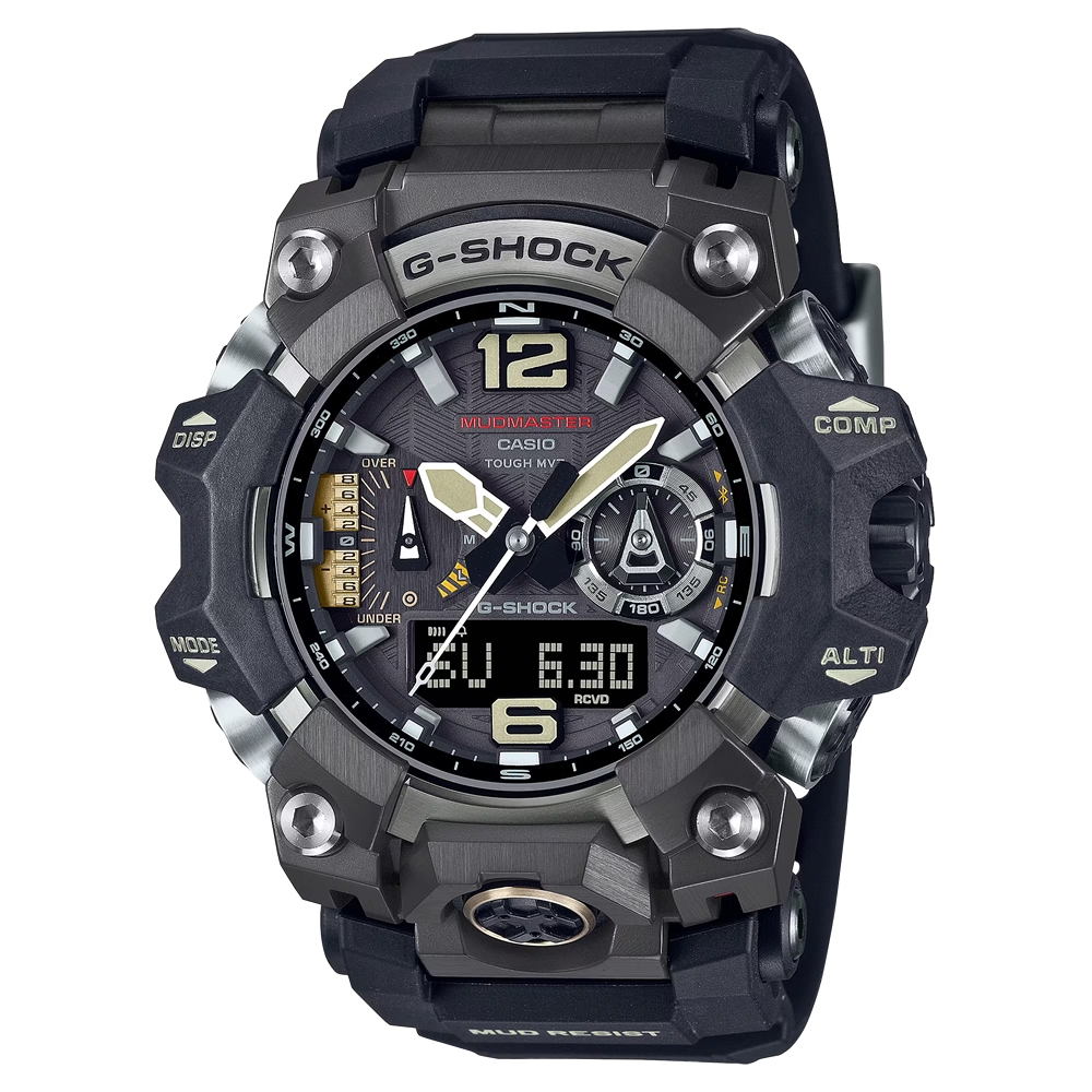 G-SHOCK / GWG-B1000-1A / 卡西歐 CASIO [ 官方直營 ] 堅固耐用旗艦款