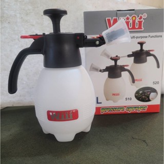 Wili 德國 1公升 耐酸鹼 加壓 氣壓噴壺 噴灑器 噴霧器 灑水器 澆花器 加壓噴壺 洗車 藥劑 施肥 Solo噴壺