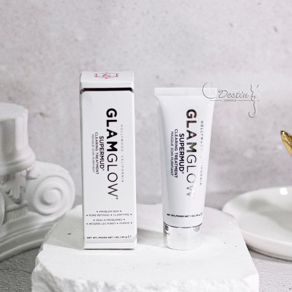 Hello sexy! 美國 GlamGlow 發光面膜 毛孔緊緻礦泥面膜 30g 全新 現貨