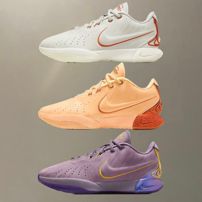 [Ban] Nike LeBron XXI EP LBJ21 男生 籃球實戰鞋 FV2346-001 500 800