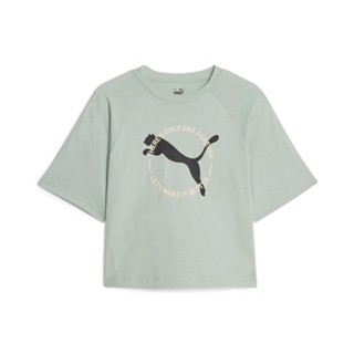 台灣官方PUMA授權【PUMA】基本系列Better Sportswear短袖T恤(綠)-67606654