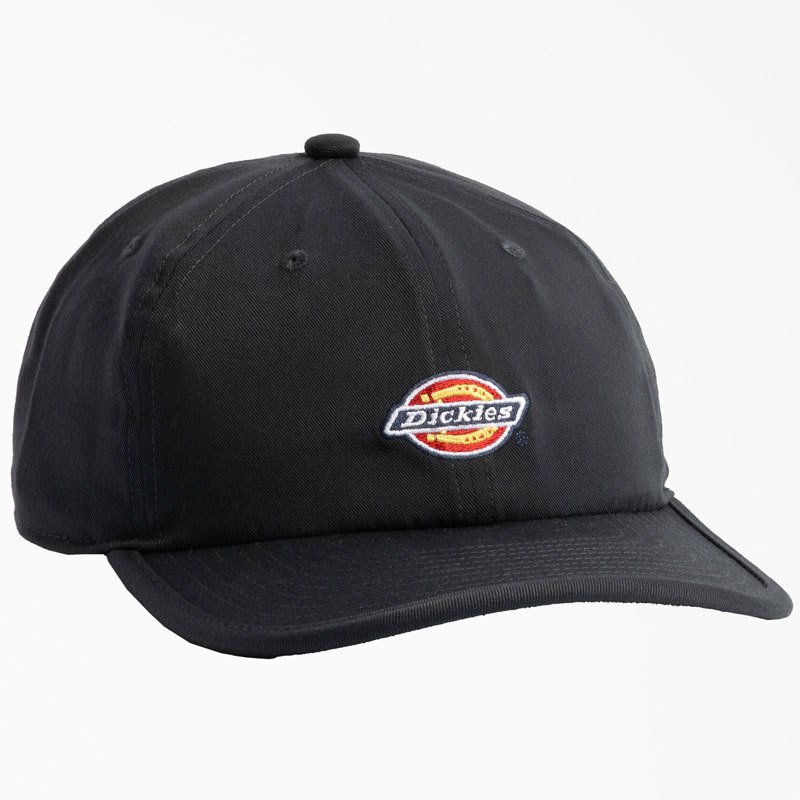 【DICKIES】WHC107 ULTRA LOW PROFILE CAP 棒球帽 (鐵灰色 CH) 化學原宿