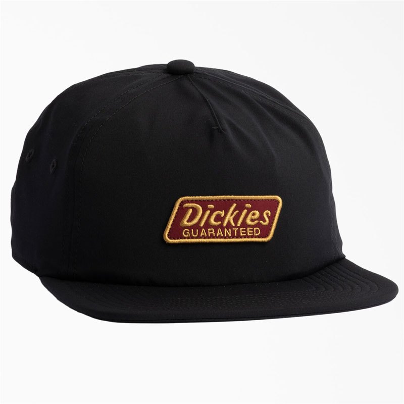 【DICKIES】WHC106 RELAXED LOW PRO CAP 尼龍 棒球帽 (黑色 BK) 化學原宿