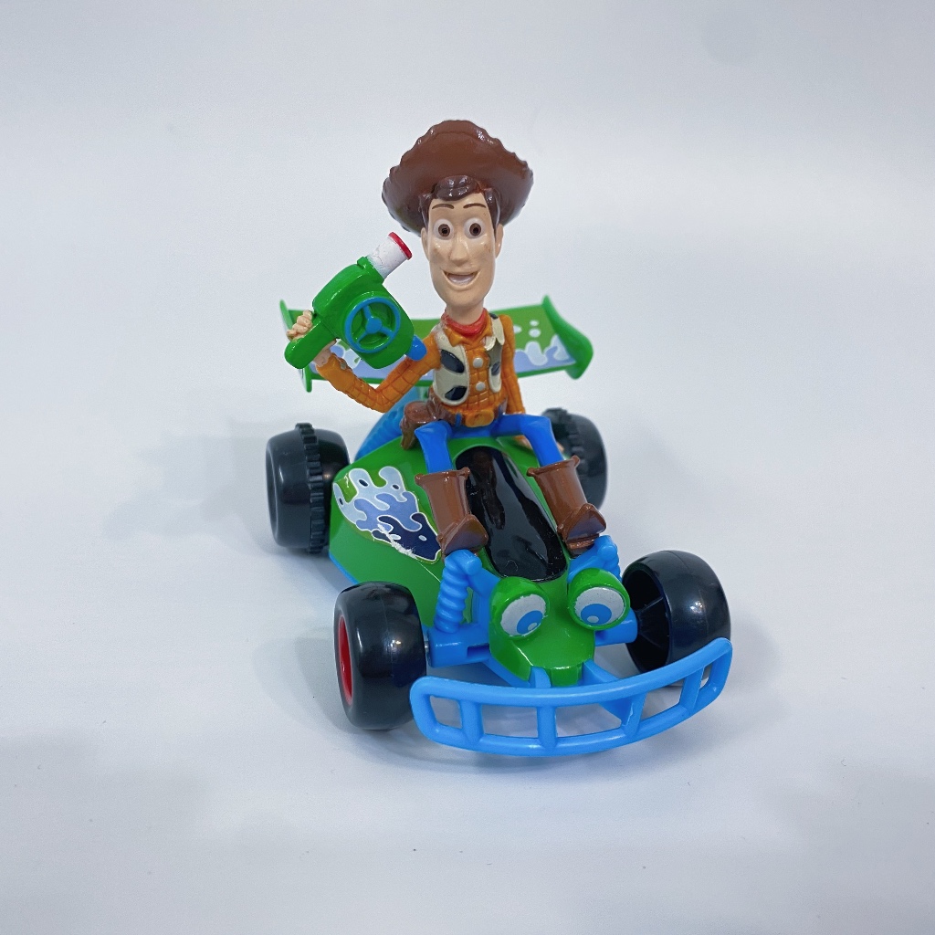 台北可自取 迪士尼 TOY STORY 玩具總動員 胡迪 遙控車 巴斯 翠絲 玩具 收藏