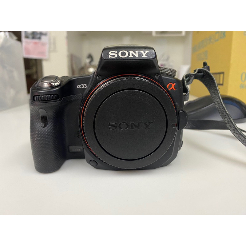Sony SLT a33 單眼相機 雙鏡頭 18-55mm 55-200mm