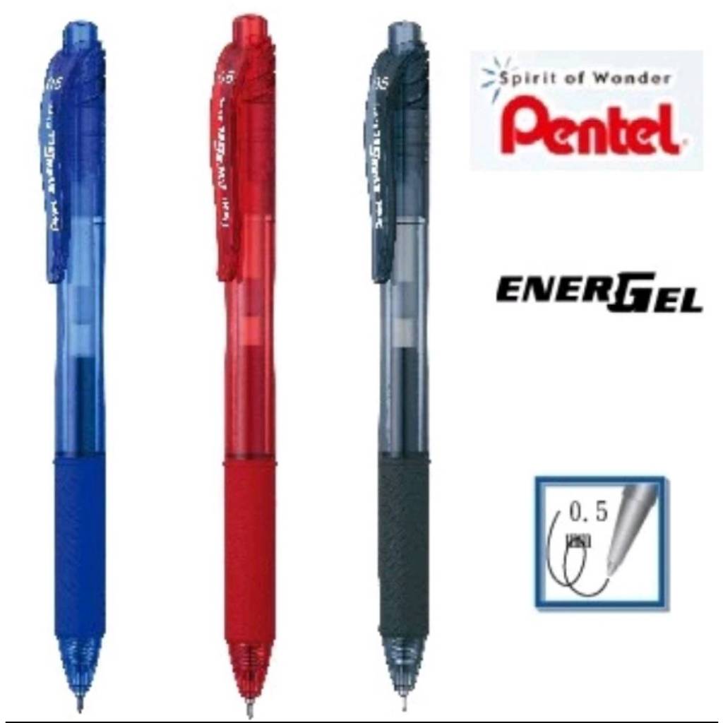 Pentel 飛龍 ENERGEL BLN105 0.5 極速鋼珠筆買1送1超值特惠活動