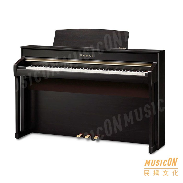 【民揚樂器】KAWAI CA-98 河合數位鋼琴 CA98 電鋼琴 88鍵 木質鍵盤