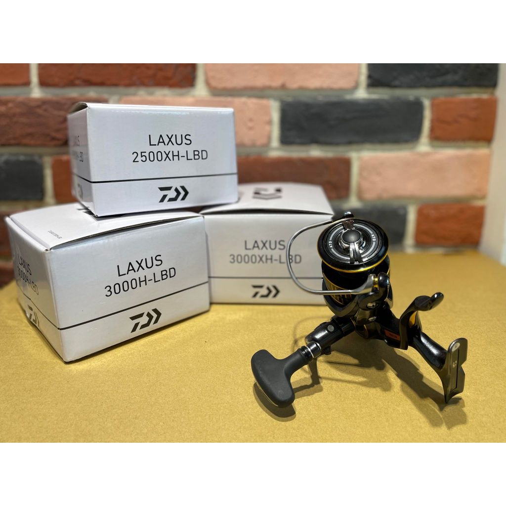 💢 桃園東區釣具#私訊享優惠價【DAIWA 23 LAXUS 手煞車捲線器】