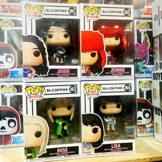 [李大] 正版現貨 Funko POP BLACKPINK Jisoo Jennie Rose Lisa 公仔 大頭娃娃