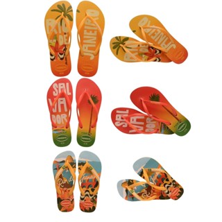🇧🇷質本嚴🇧🇷 正品havaianas巴西人字拖 女款 slim postcard/3色