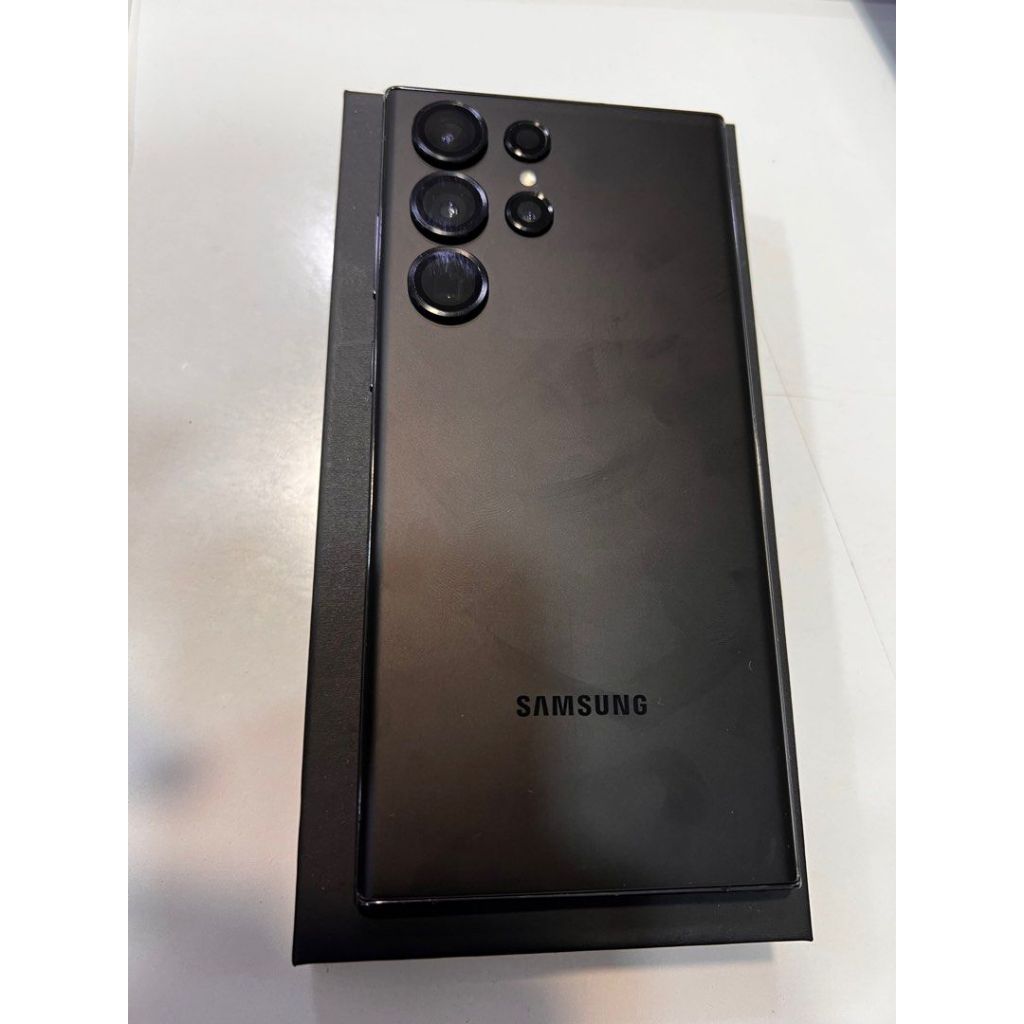 Samsung galaxy S23 Ultra 256GB 黑色