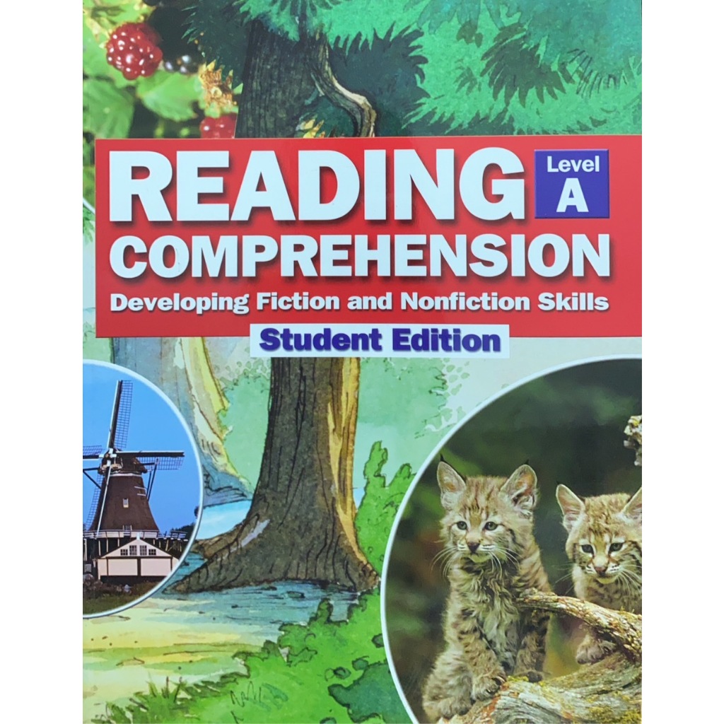 READING COMPREHENSION  Level A