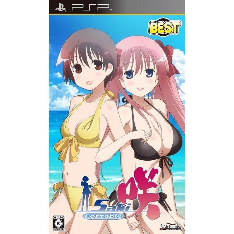 歡樂本舖 PSP 天才麻將少女 咲 Saki Portable 日版 K4