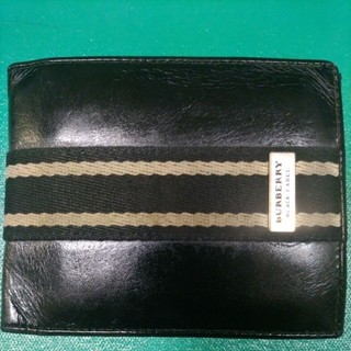 英國 Burberry 巴寶莉 日本黑標 高級紮實真皮革 質感 貴氣 有型 皮夾 卡夾 零錢包 皮包