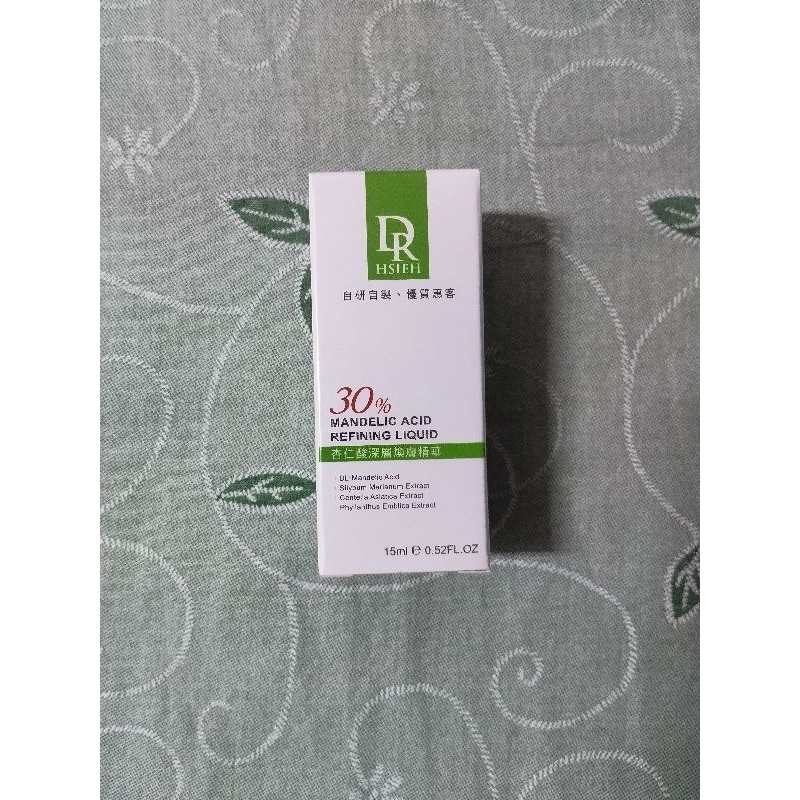 Dr.hsieh 達特醫 30% 杏仁酸精華 15ml
