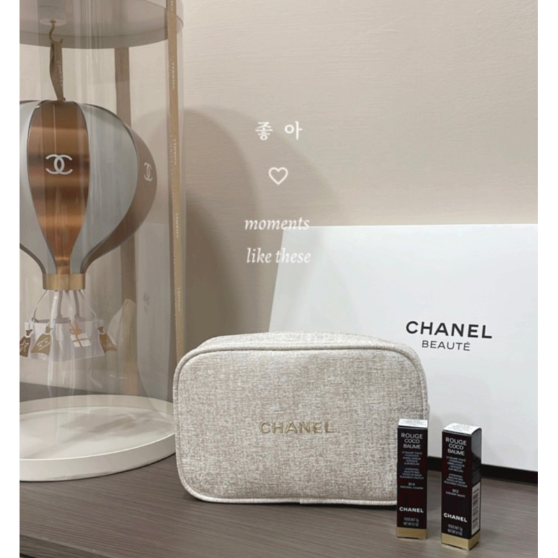Chanel ❤️ 香奈兒 2023聖誕限定化妝包 套裝 聖誕禮物首選🥇