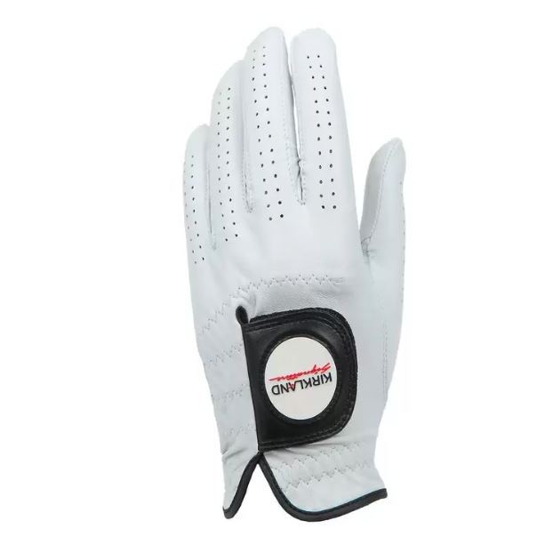 KS 科克蘭 真皮高爾夫手套 (左手套適用於右手打者) 單售