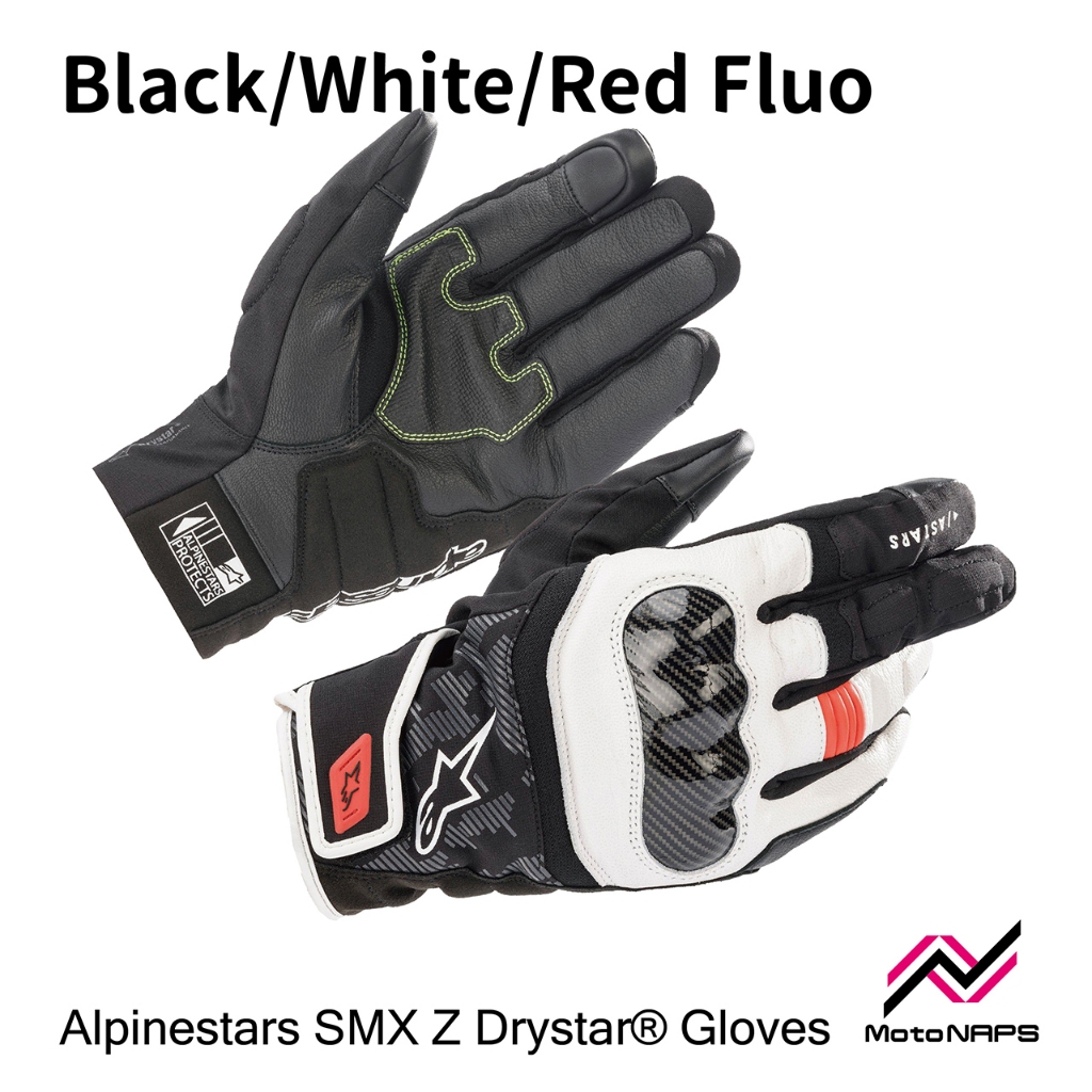 【NAPS 納普司】Alpinestars SMX Z Drystar Gloves 防水透氣 防水手套 3527421