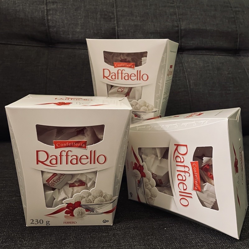 🇮🇹Raffaello 費列羅 白金莎 雪莎 8入 節日送禮🎁 聖誕🎄‼️雪莎 巧克力🍫