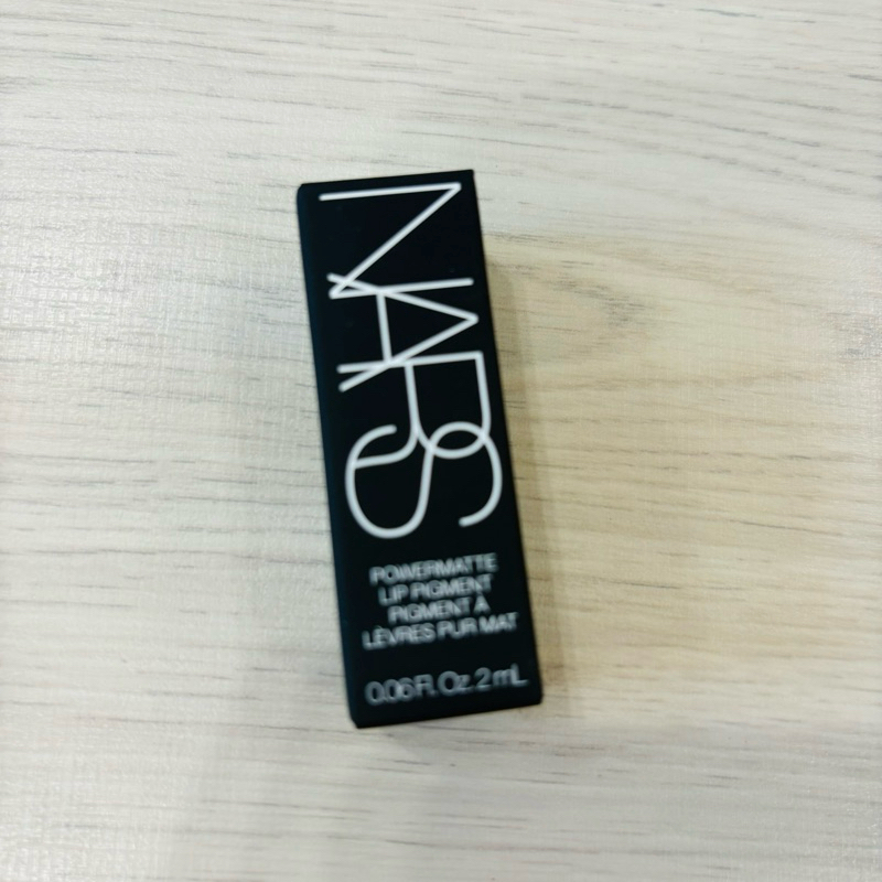 Nars 迷你特霧粉釉 #112 AMERICAN WOMAN 唇膏