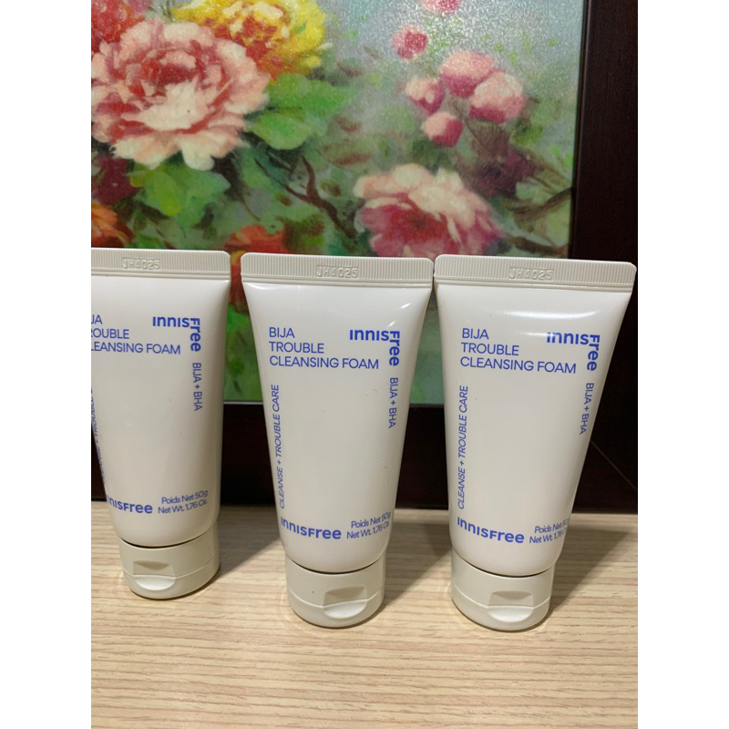 innisfree香榧鬥痘洗面乳50g