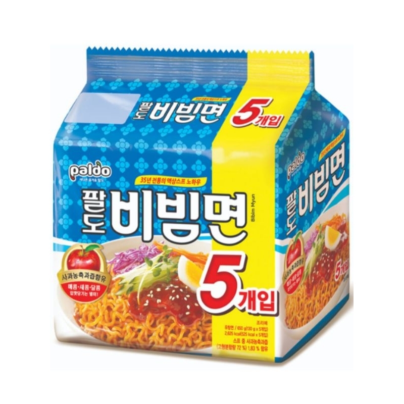 【🇰🇷의림韓國代購🇰🇷】paldo 八道 韓式香辣冷拌麵