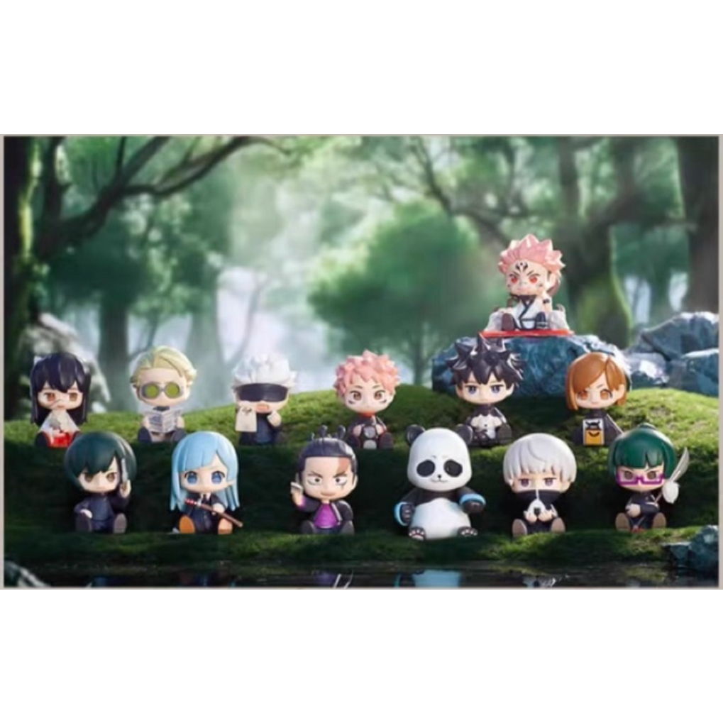 咒術迴戰/泡泡瑪特 POPMART 制服系列 釘崎野薔薇 三輪霞