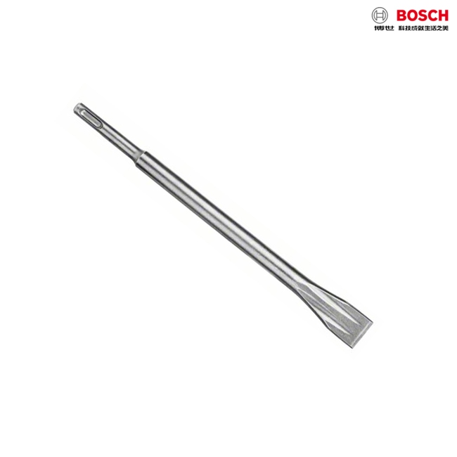 BOSCH博世 四溝平鑿 20mm GBH四溝鎚鑽適用鑿子 20x250mm 一字鑿 2609390394