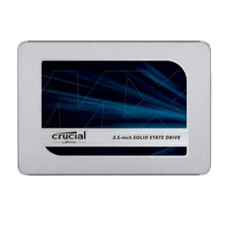 Micron Crucial 美光 MX500 1TB 2TB 4TB SATAⅢ 2.5吋 SSD 固態硬碟
