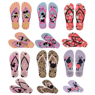 🇧🇷質本嚴🇧🇷正品havaianas巴西人字拖 女款 Slim disney/6色