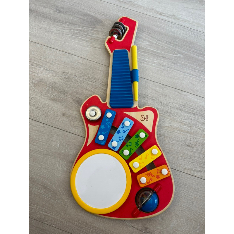 Hape 吉他鼓棒 音樂音律啟蒙玩具