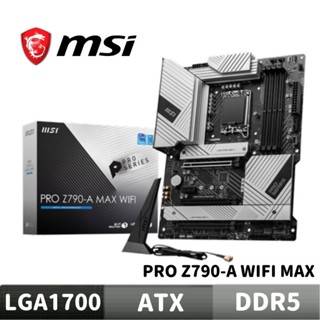 MSI 微星 PRO Z790-A MAX WIFI 主機板