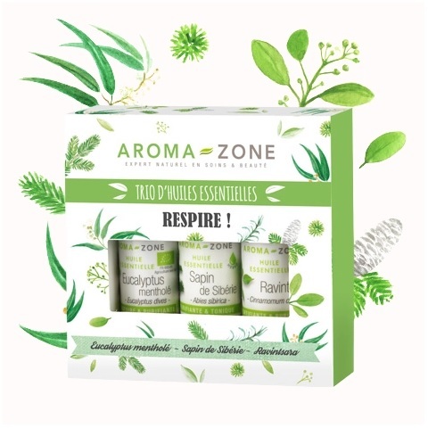 Aroma-Zone│法國 精油盒三重奏-呼吸精油組🌱→現貨
