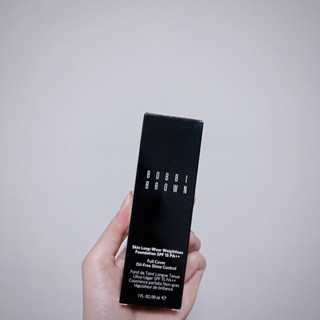 Bobbi brown芭比布朗超持久無痕輕粉底 SPF15