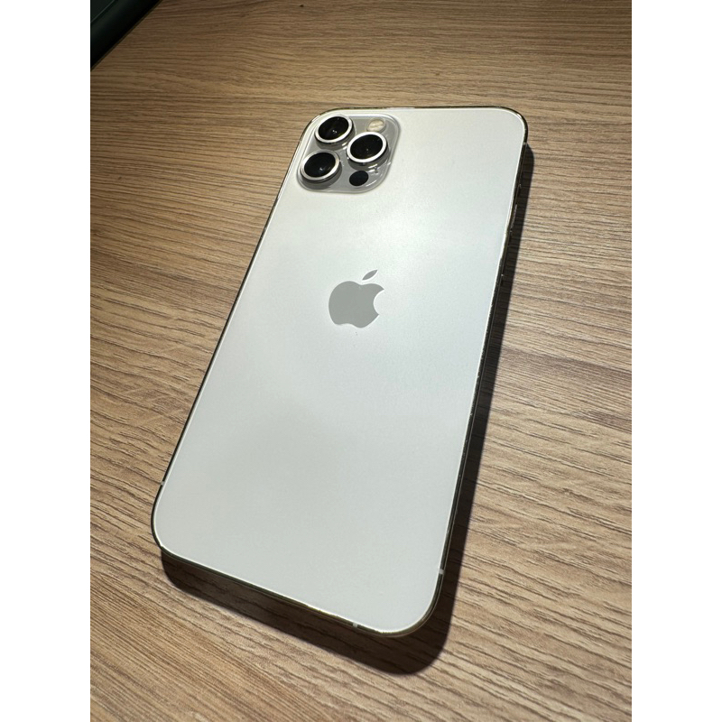 iPhone 12 Pro 256G 白色 二手女用機 （送全新矽膠手機殼）